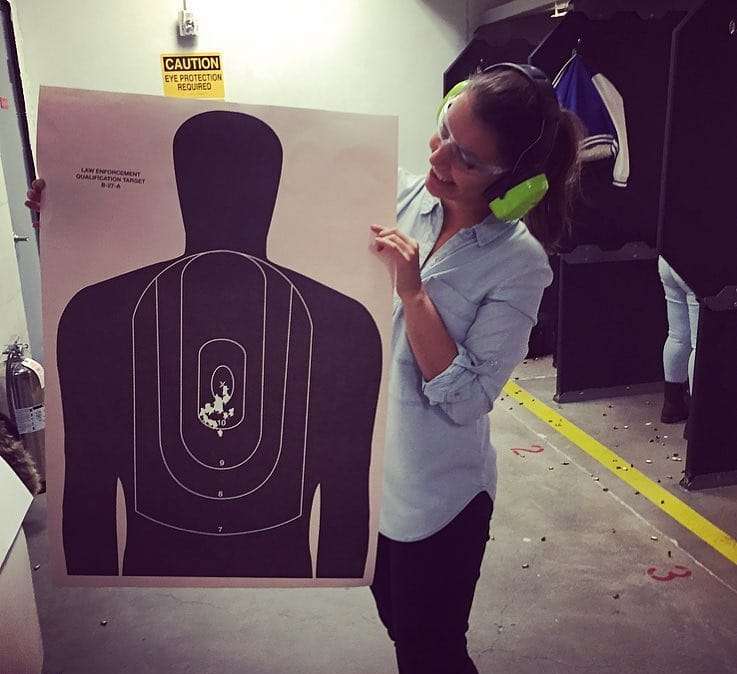 women handgun training