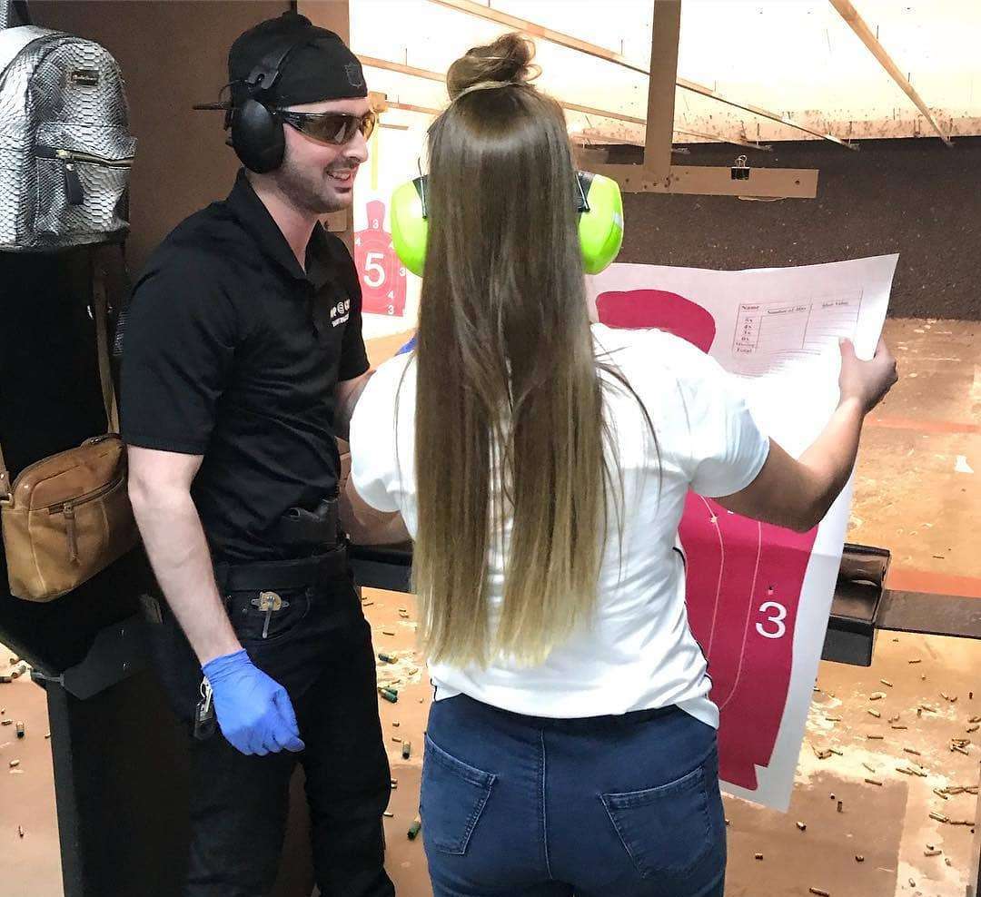 women's shooting event