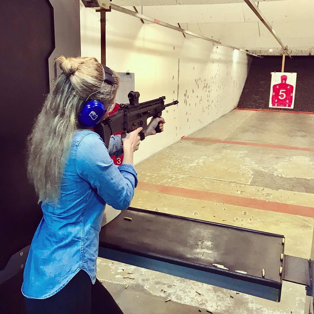 Shooting range houston