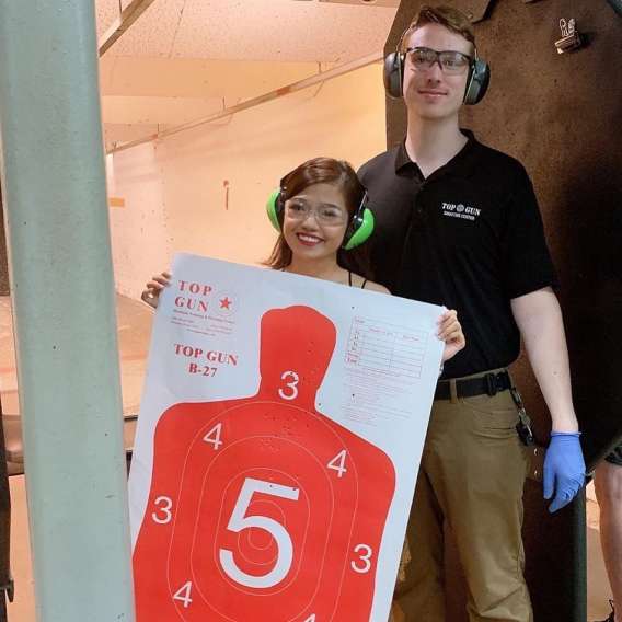 TRAIN WITH US TOP GUN SHOOTING RANGE