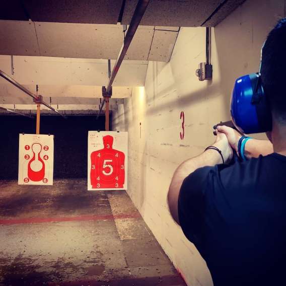 private shooting classes Houston